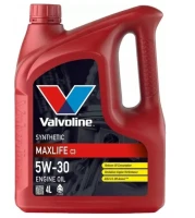 VALVOLINE MaxLife 5W30 C3 4L