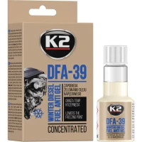 K2 DFA-39 Dodatek do diesla z antyżelem 50ml