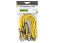 LINKI ELESTYCZNE-PAJĄK 8-RAMIENNY 7 mm x 60 cm CARMOTION