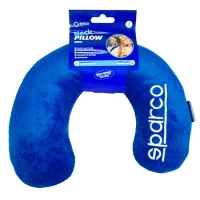 PODUSZKA-KOŁNIERZ NIEBIESKA SPARCO
