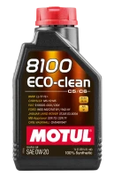MOTUL 8100 ECO-Clean 0W20 1L