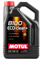 MOTUL 8100 Eco-Clean+ 5W30 C1 5L
