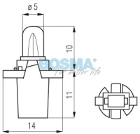 ZAR.12 [V] 1,2 [W] B8,7D BAX Bosma
