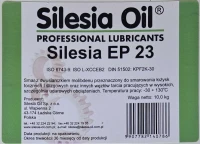 SMAR EP 23 10kg Silesia Oil
