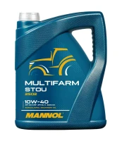 MANNOL MULTIFARM STOU 10W40 2502 5L