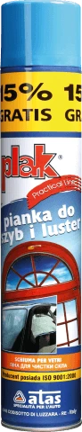 PLAK PIANKA DO SZYB I LUSTER 500ml
