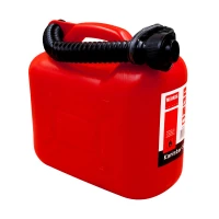 KANISTER PLASTIKOWY 5L CZERWONY NEVADA