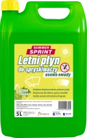 PŁYN DO SPRYSKIWACZY LETNI SPRINT CYTRYNA Z LIMONKĄ 5L