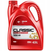 ORLEN CLASSIC DIESEL Semisynthetic 10W40 4,5L (PLATINUM CLASSIC DIESEL SEMI)