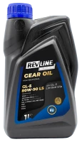 REVLINE GEAR OIL GL-5 80W90 LS 1L