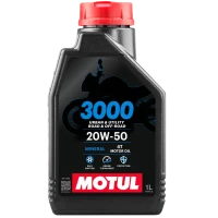 MOTUL 3000 4T 20W50 1L
