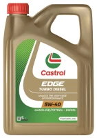 CASTROL EDGE 5W40 4L