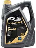 REVLINE Ultra Force LL C5/C6 0W20 4L