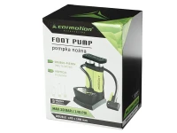 POMPKA NOŻNA SŁUPKOWA DWUTŁOKOWA MAX 10 BAR/140 PSI CARMOTION