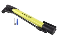 MINI POMPKA RĘCZNA 310mm Z WĘŻYKIEM I UCHWYTEM ROWEROWYM MAX 8 BAR/120 PSI CARMOTION