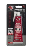 USZCZELNIACZ SILIKONOWY Czerwony 343°C MA Professional 85g