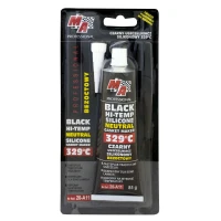 USZCZELNIACZ SILIKONOWY Czarny 329°C MA Professional 85g