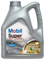 MOBIL SUPER 3000 XE 5W30 4L