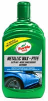 TurtleWax METALIC WAX + PTFE WOSK SAMOCHODOWY 500ml