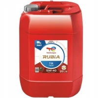 TOTAL RUBIA TIR 7400 15W40 20L