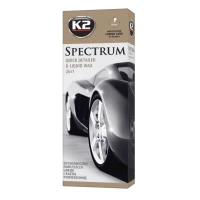 K2 SPECTRUM Wosk syntetyczny + mikrofibra 700ml