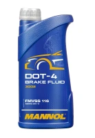 PŁYN HAMULCOWY DOT-4 MANNOL 3002 1L