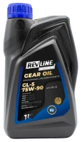 REVLINE GEAR OIL GL-5 75W90 1L