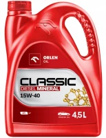 ORLEN CLASSIC DIESEL Mineral 15W40 4,5L (PLATINUM CLASSIC DIESEL MINERAL)