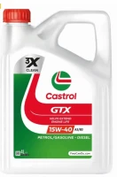 CASTROL GTX 15W40 A3/B3 4L