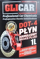 PŁYN HAMULCOWY DOT-4 GLICAR 1L