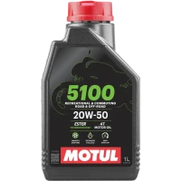 MOTUL 5100 4T 20W50 1L