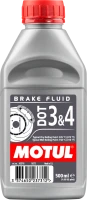 PŁYN HAMULCOWY DOT-3 & DOT-4 MOTUL 500ml