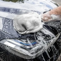 RĘKAWICA DO MYCIA SAMOCHODU DWUSTRONNA Ultra Soft Moje Auto Detailer