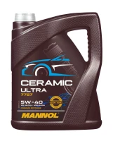 MANNOL CERAMIC ULTRA 5W40 7727 5L