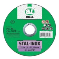 BOLL TARCZA DO CIĘCIA STAL + INOX 125 x 1,5mm
