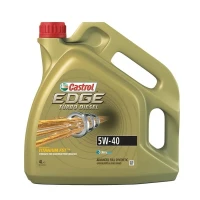CASTROL EDGE TURBO DIESEL 5W40 4L
