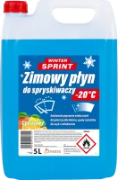 PŁYN DO SPRYSKIWACZY ZIMOWY SPRINT CYTRUSOWY 5L -20°C
