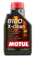 MOTUL 8100 X-Clean 5W40 C3 1L