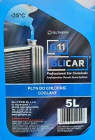 PŁYN DO CHŁODNIC GLICAR G11 NIEBIESKI 5L