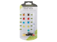 BEZPIECZNIKI PŁYTKOWE MINI Z PRÓBNIKIEM 5A-30A CARMOTION