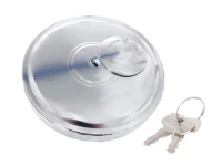 KOREK WLEWU PALIWA METALOWY z zamkiem 80mm