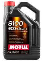 MOTUL 8100 ECO-Clean 0W20 5L