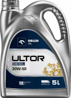 ORLEN ULTOR DIESEL 20W50 5L (PLATINUM ULTOR DIESEL)