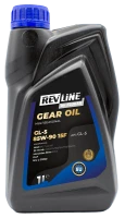 REVLINE GEAR OIL GL-5 85W90 15F 1L