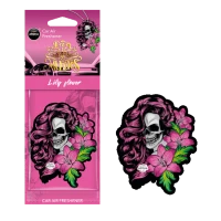 ZAPACH AROMA CAR DIA DE LOS MUERTOS LILY FLOWER