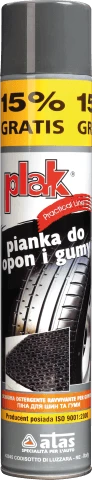 PLAK PIANKA DO OPON I GUMY 500ml